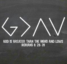 god is greater